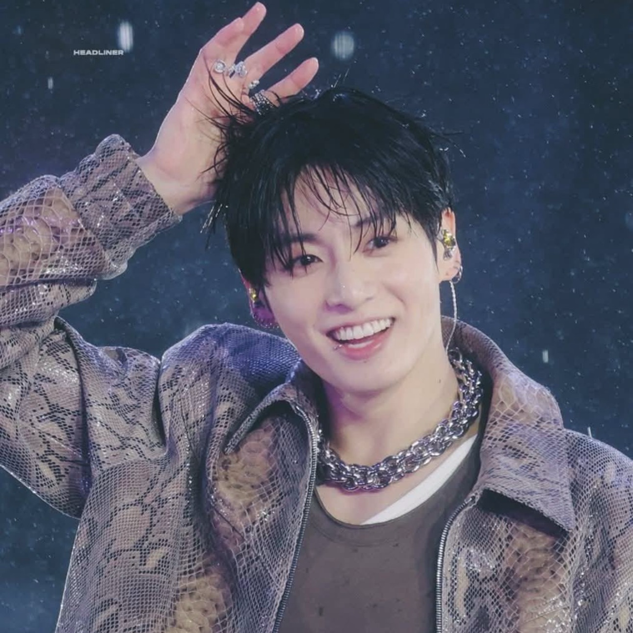 Momen yang diabadikan oleh penggemar Jungkook (BTS)