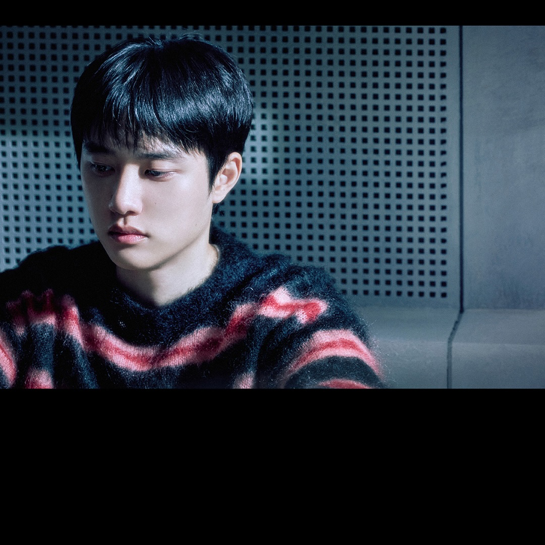 디오 (EXO)의 비하인드 컷