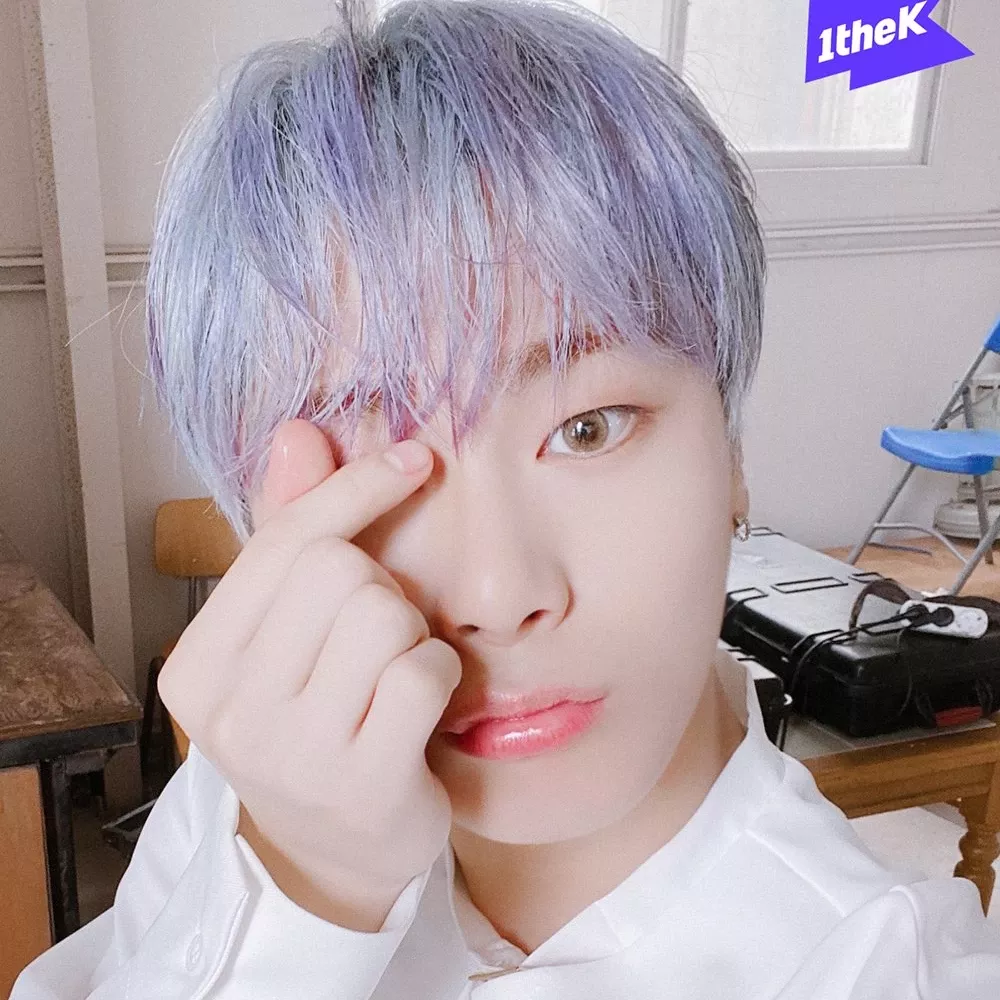 Recent activity shot of Moonbin (ASTRO)