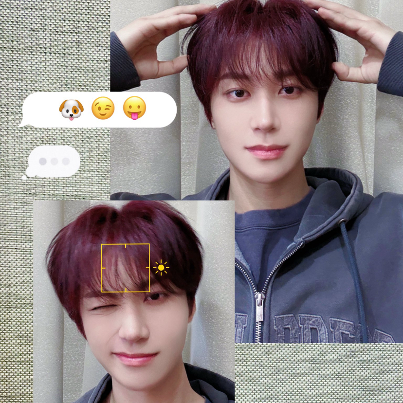 ホンユー (MODYSSEY)の舞台裏ショット