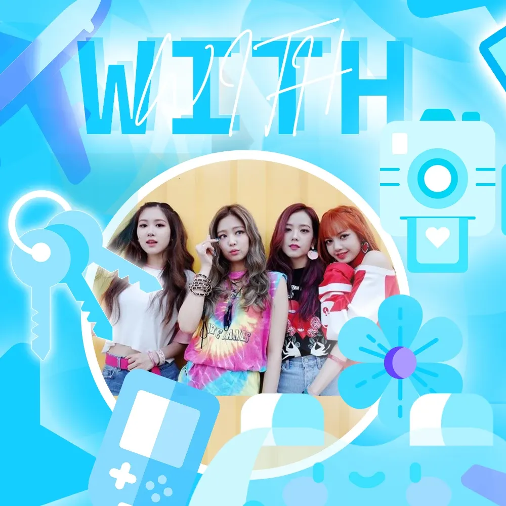 Potret di balik layar BLACKPINK