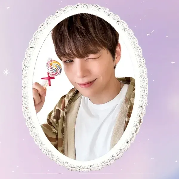 강다니엘의 비하인드 컷