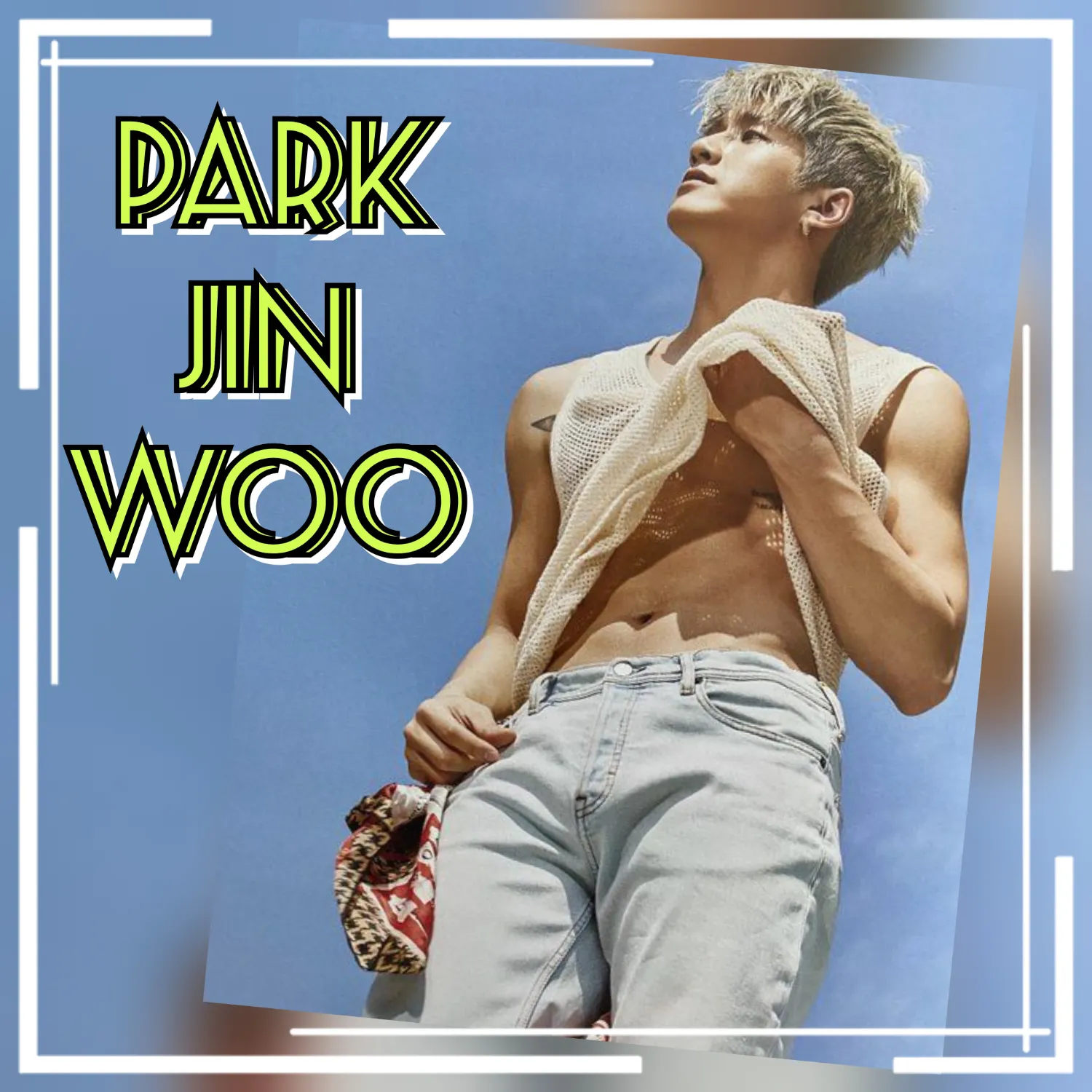 Behind-the-scenes cut of Jinjin (ASTRO)