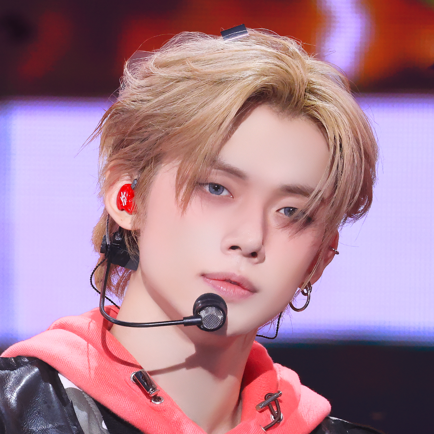 A moment captured by Yeonjun (TOMORROW X TOGETHER)'s fan