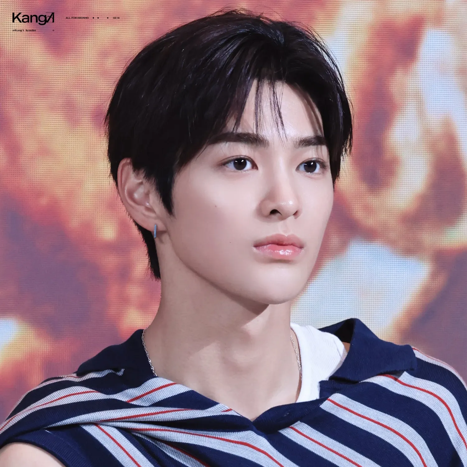 Recent activity shot of Keonho (CORTIS)
