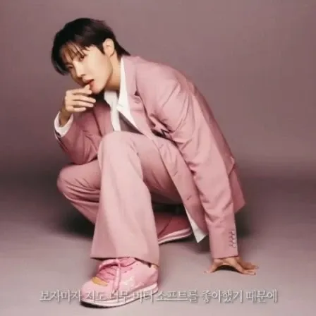 Foto terbaru j-hope (BTS)