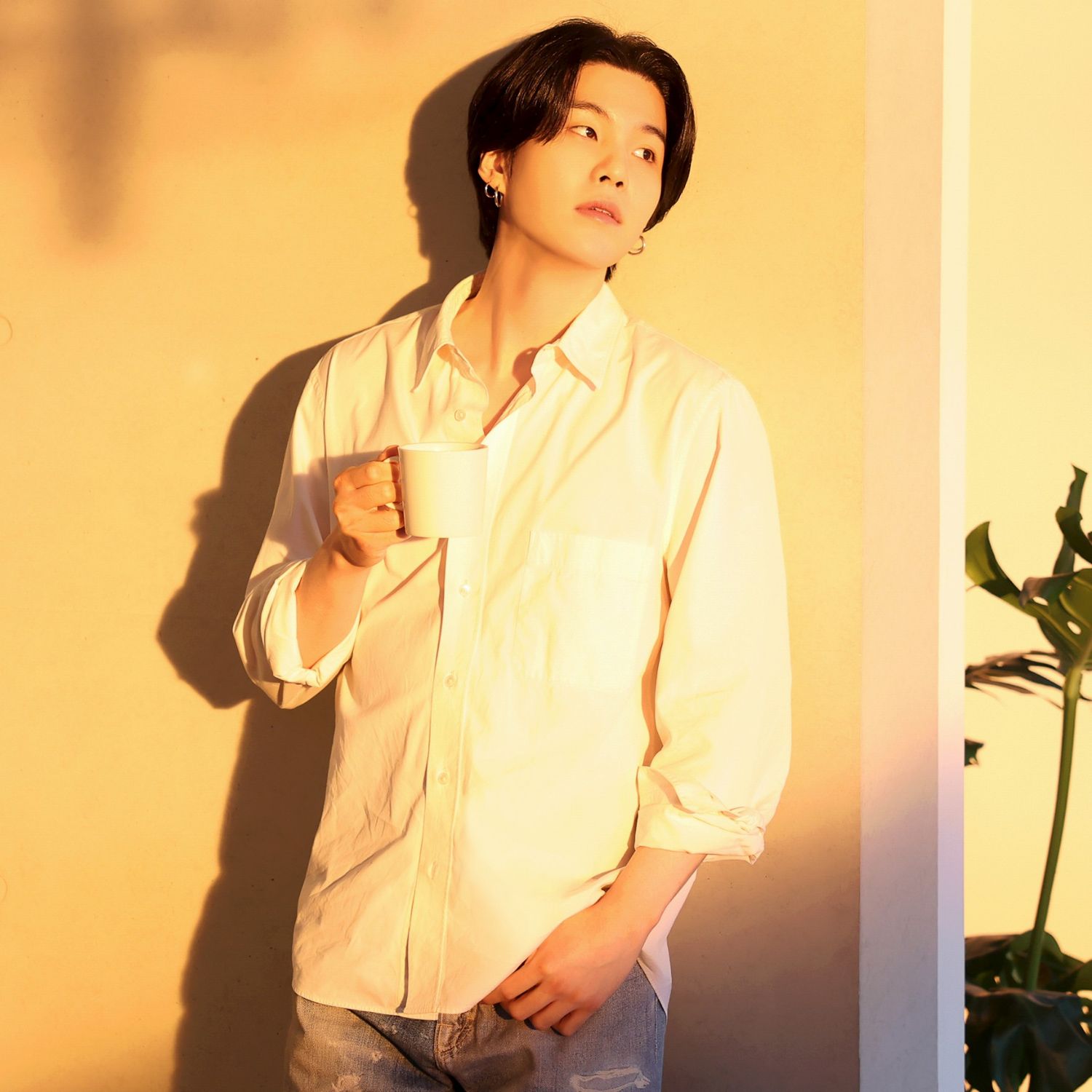 SUGA (BTS)の舞台裏ショット