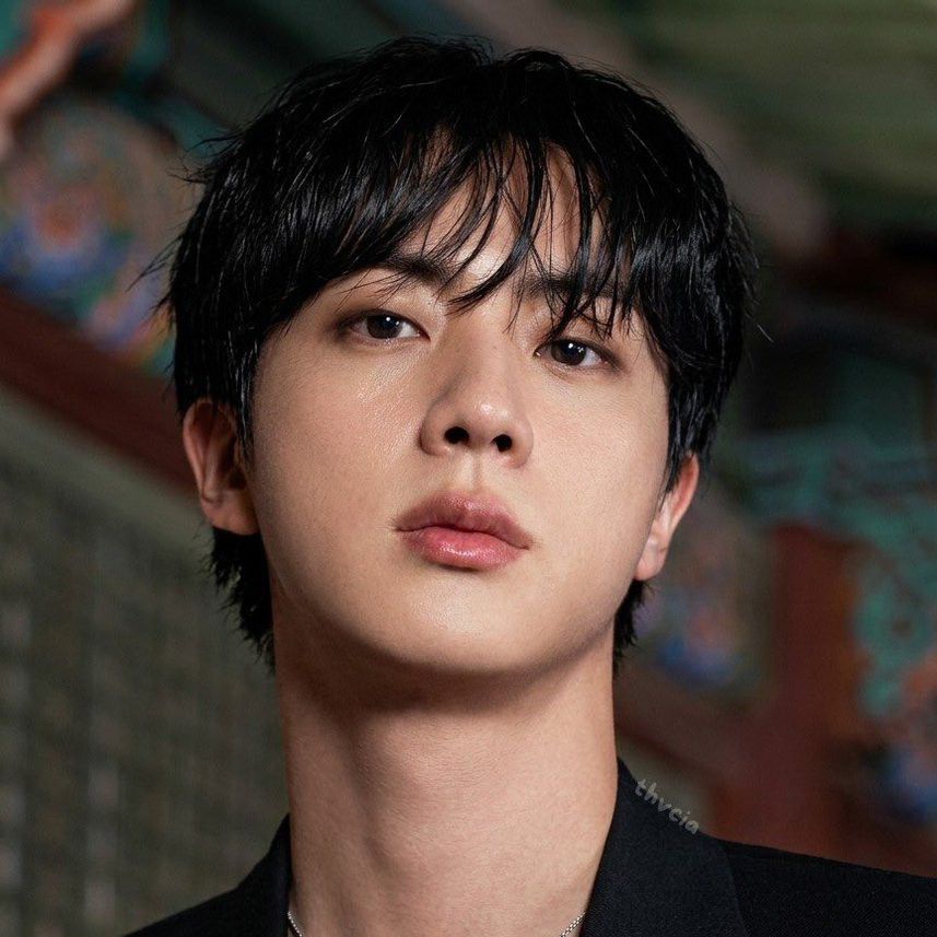 Momen yang diabadikan oleh penggemar Jin (BTS)