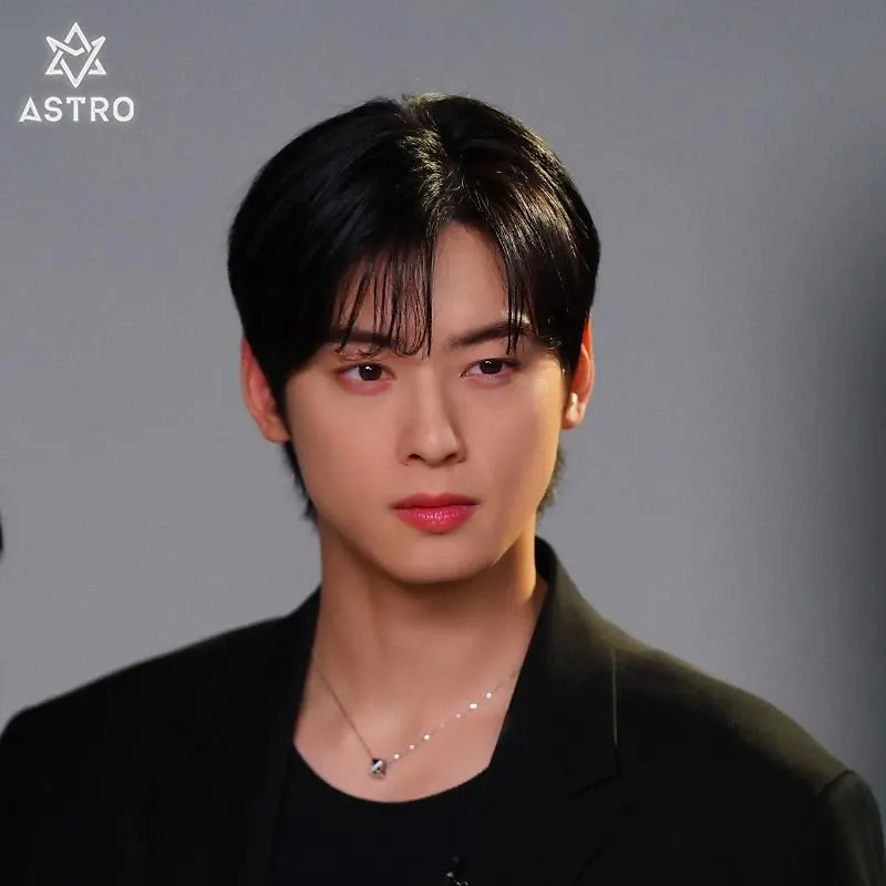 Behind-the-scenes cut of Eunwoo (ASTRO)