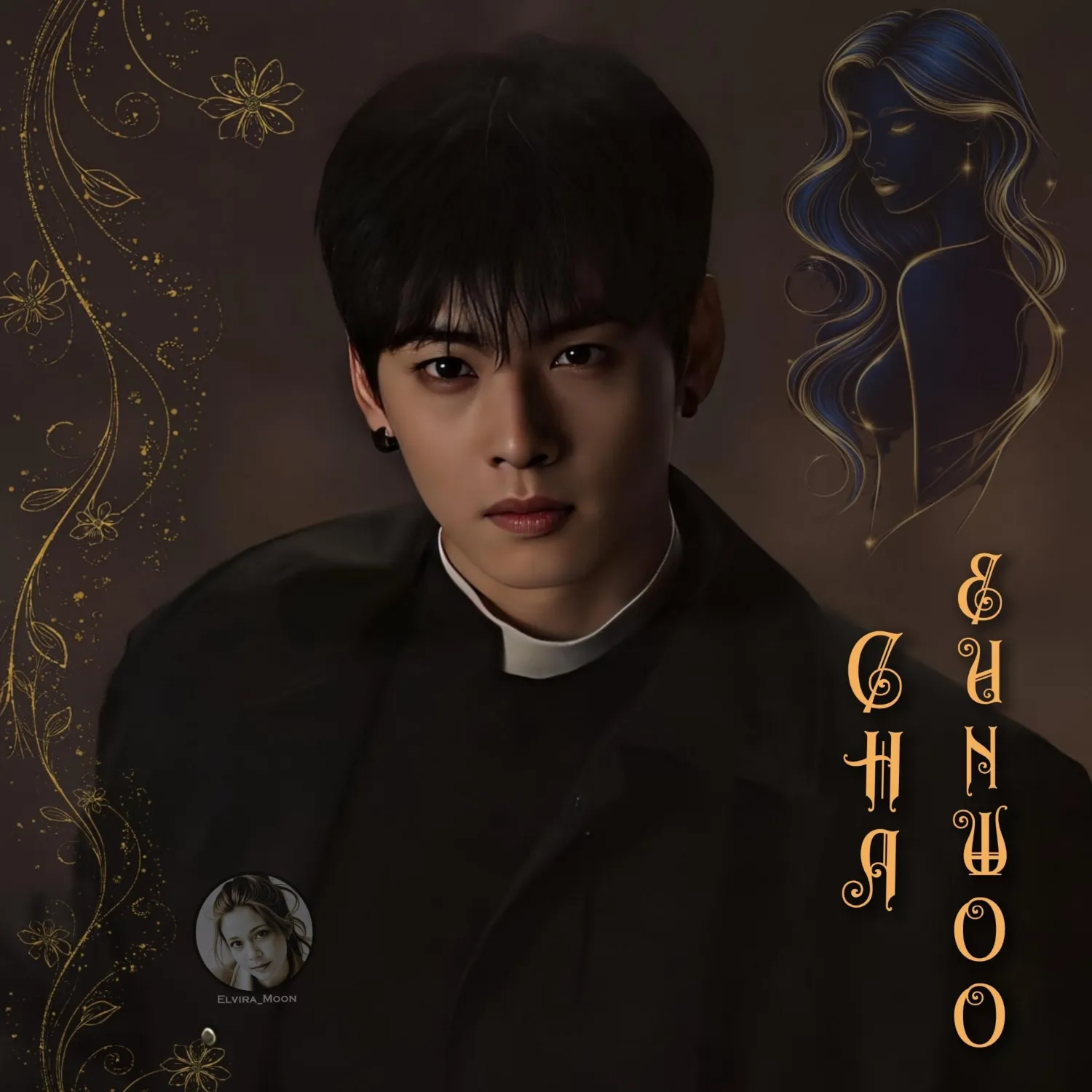 A moment captured by Eunwoo (ASTRO)'s fan