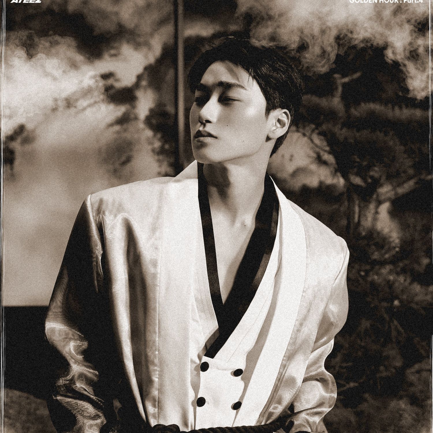 Latest photo of San (ATEEZ)