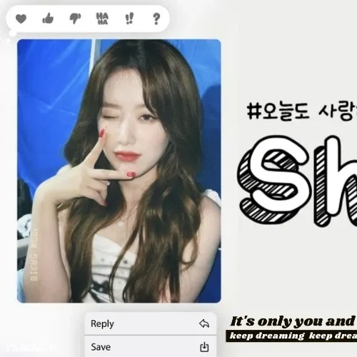 Behind-the-scenes cut of Shuhua (i-dle)