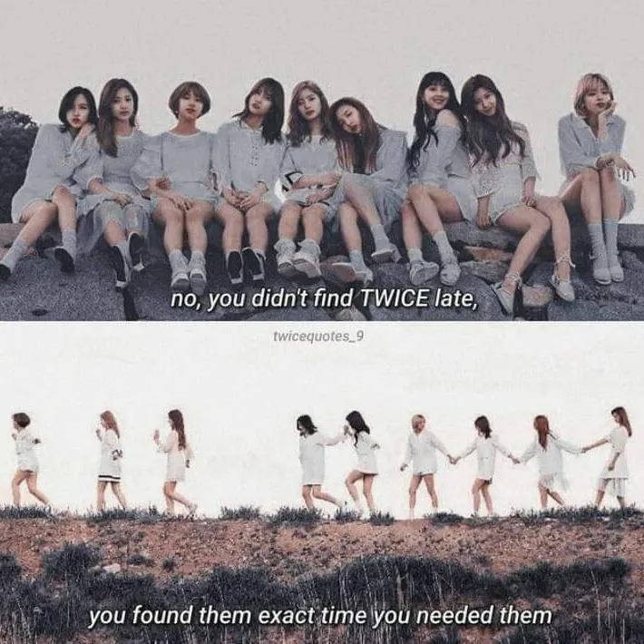 Foto terbaru TWICE