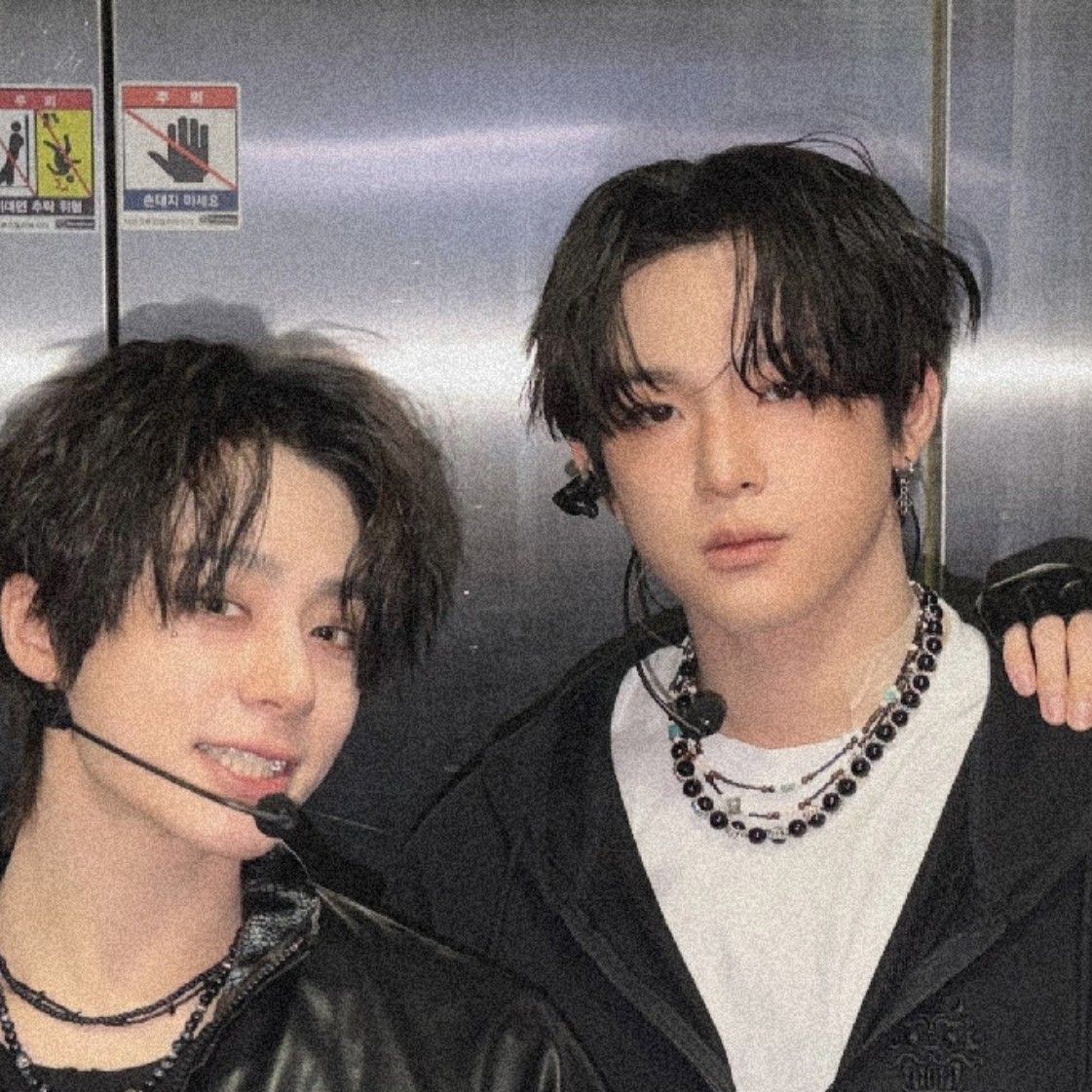 A moment captured by ONEUS's fan