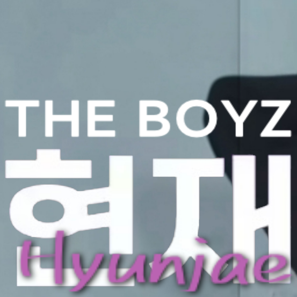 Recent activity shot of Hyunjae (THE BOYZ)