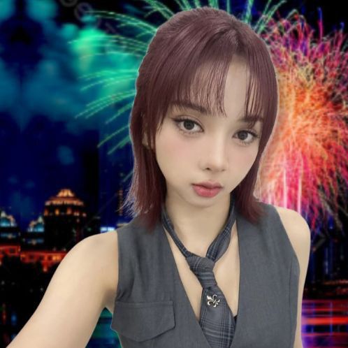 A moment captured by Dinda (SECRET NUMBER)'s fan