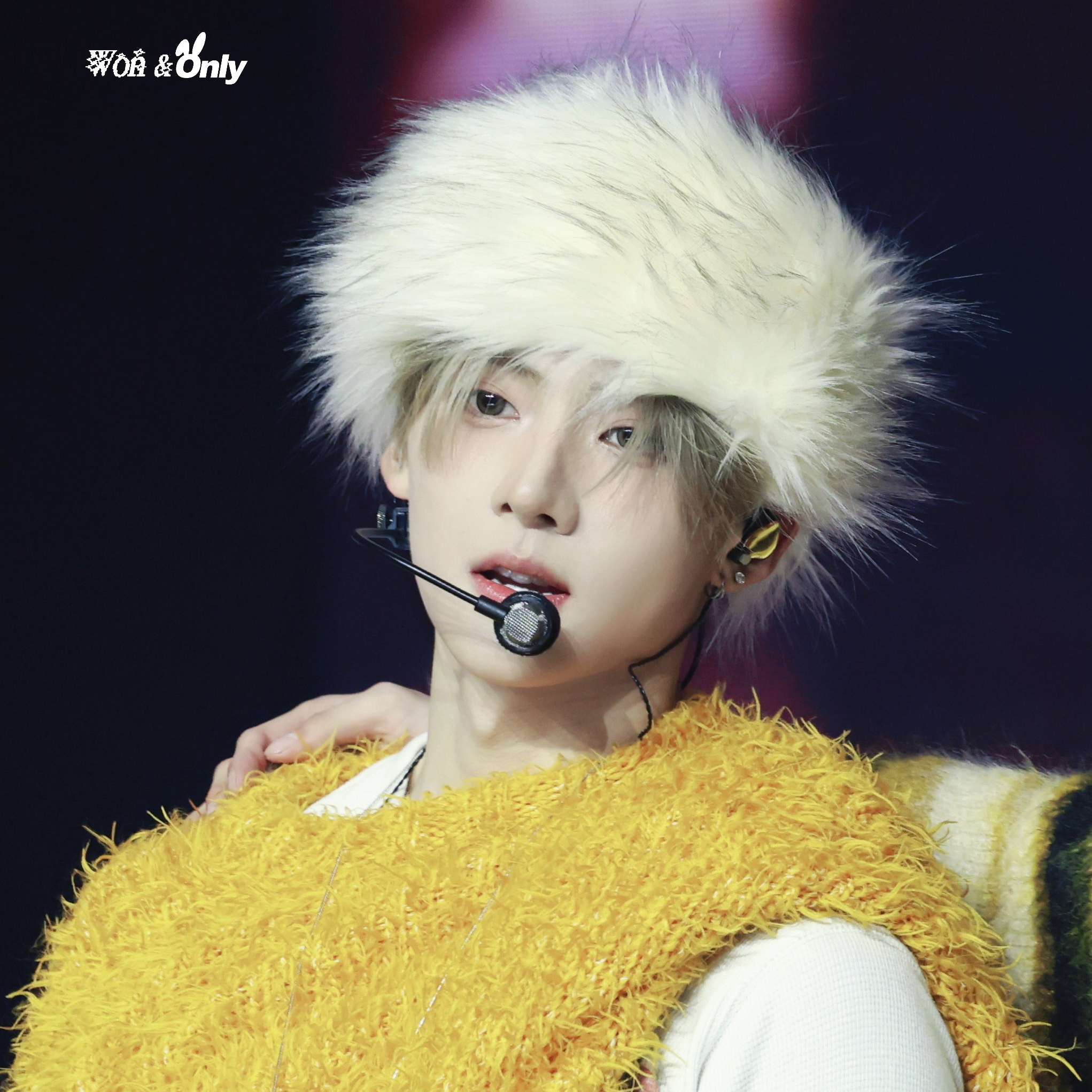 Behind-the-scenes cut of Lee Sangwon (ALPHA DRIVE ONE)