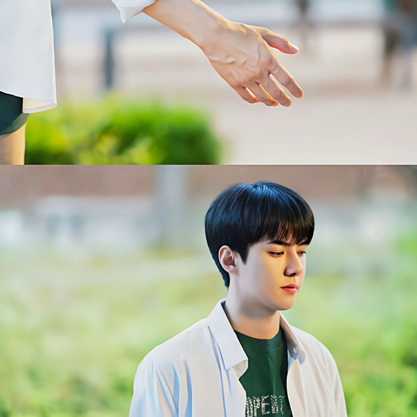 世勋 (EXO)的幕后花絮