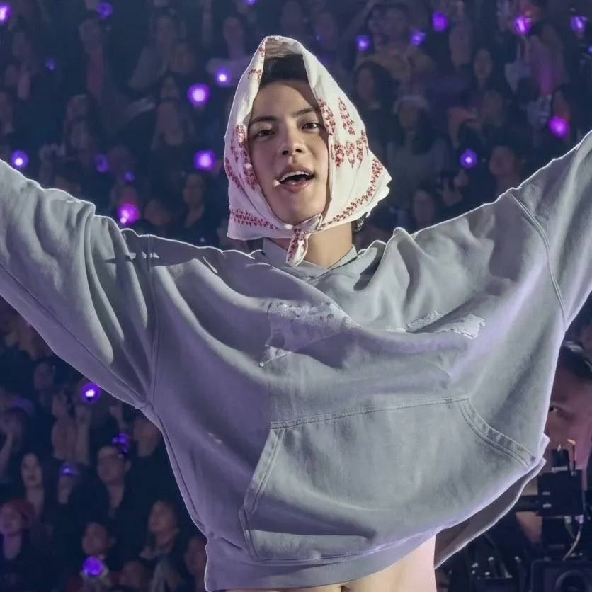Potret di balik layar Jin (BTS)