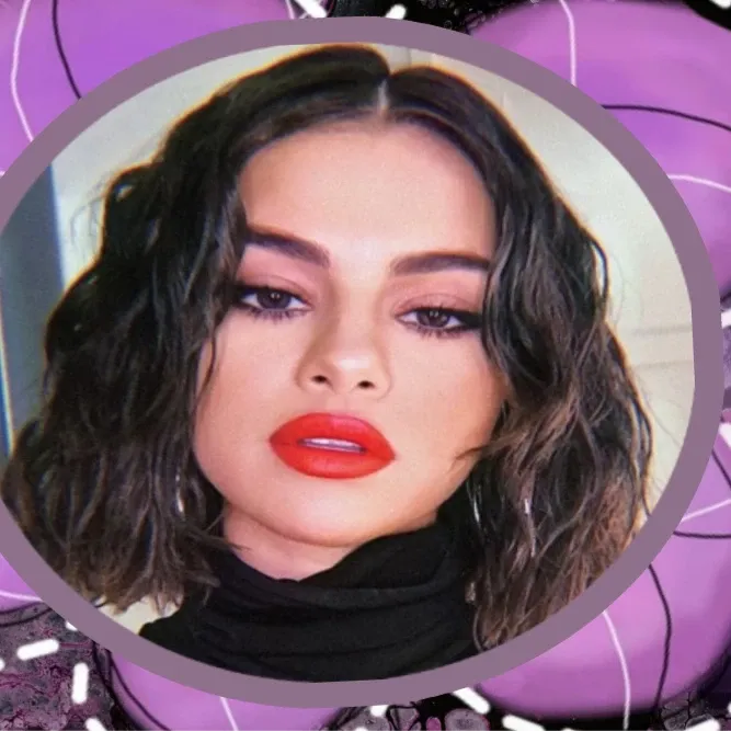 Recent activity shot of Selena Gomez