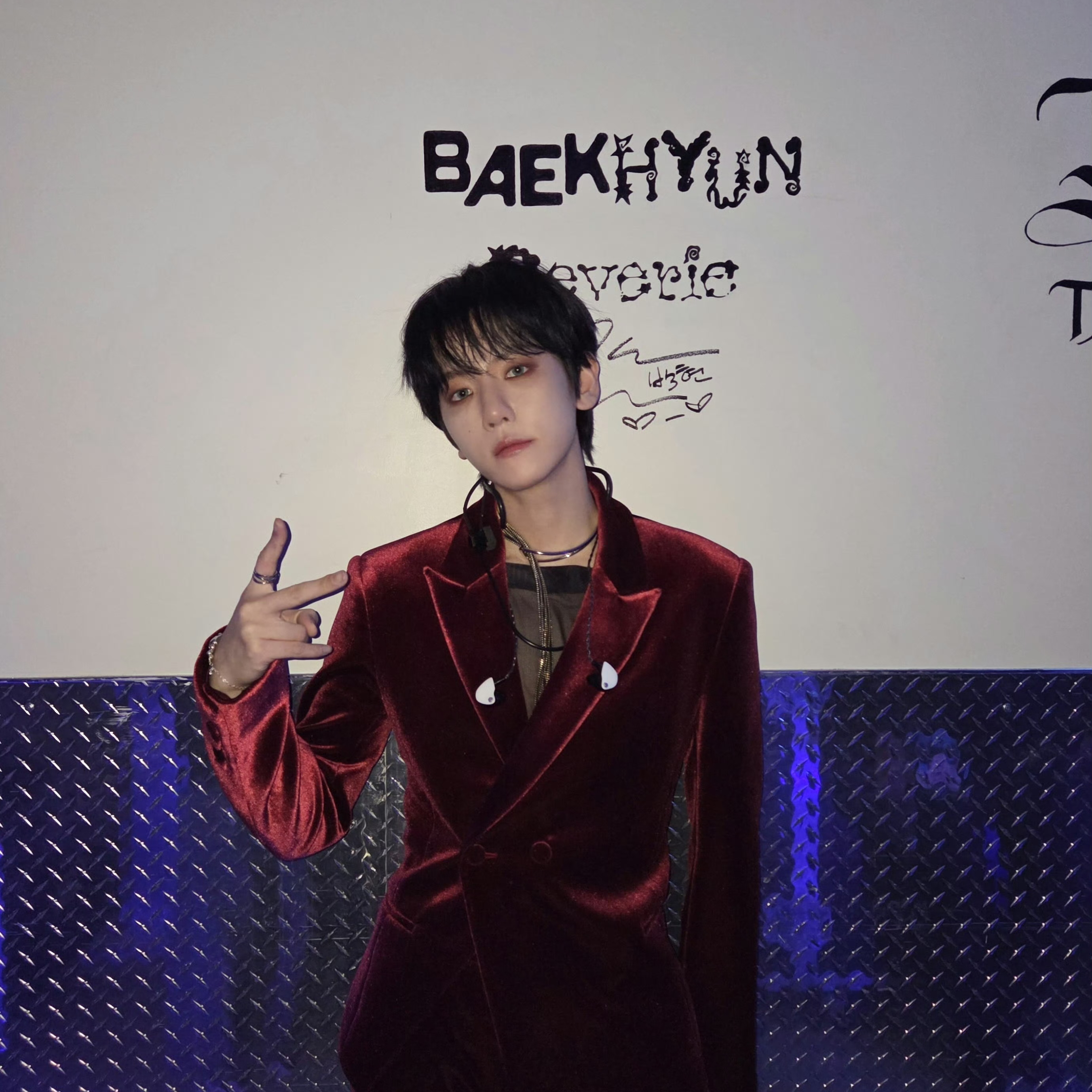 伯賢 (EXO)的最新活動照片