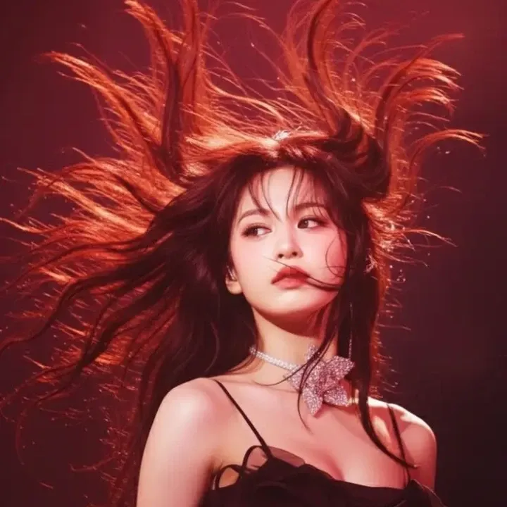 Recent activity shot of Ahyeon (BABYMONSTER)