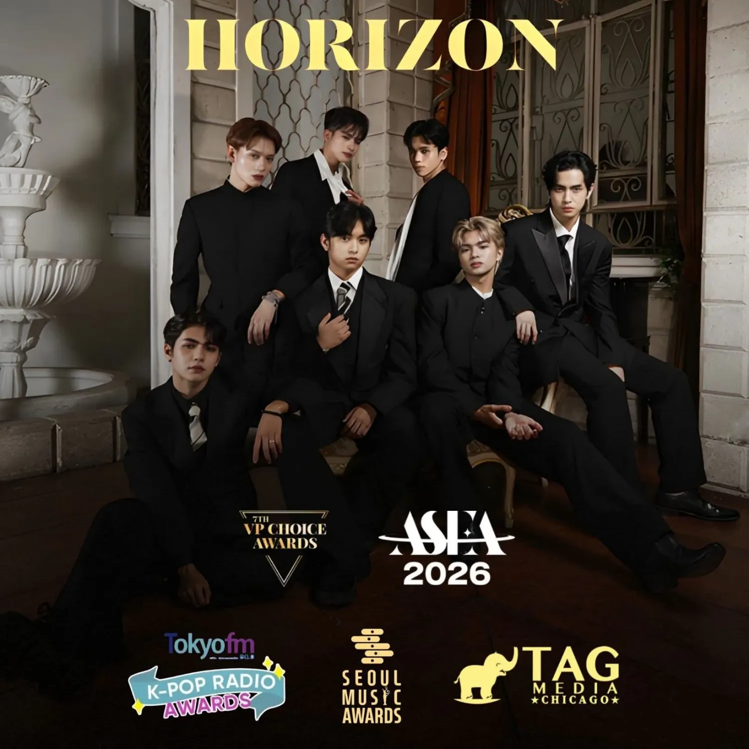 Latest photo of HORI7ON