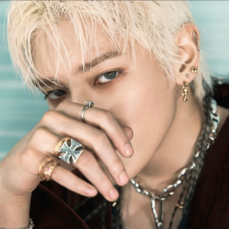 Behind-the-scenes cut of Taeyong (NCT 127)