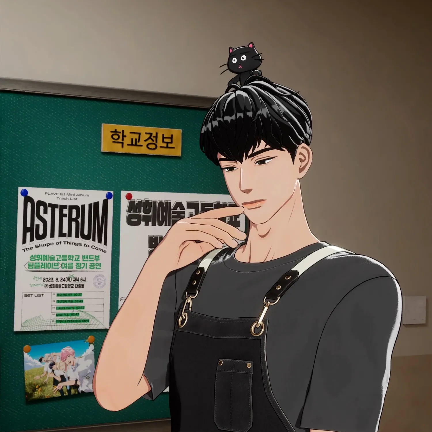 河玟 (PLAVE)的最新照片