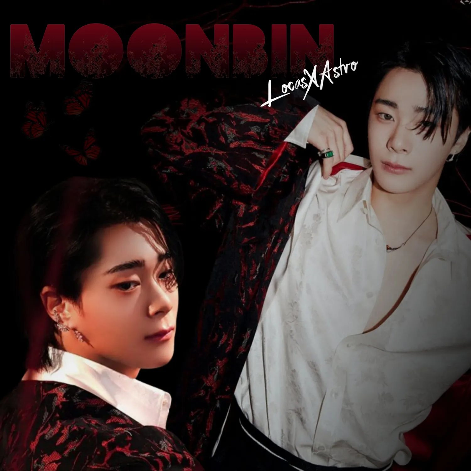 Behind-the-scenes cut of Moonbin (ASTRO)