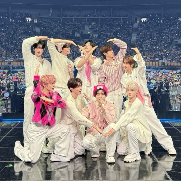 Hot post catching attention from 제로베이스원's fandom