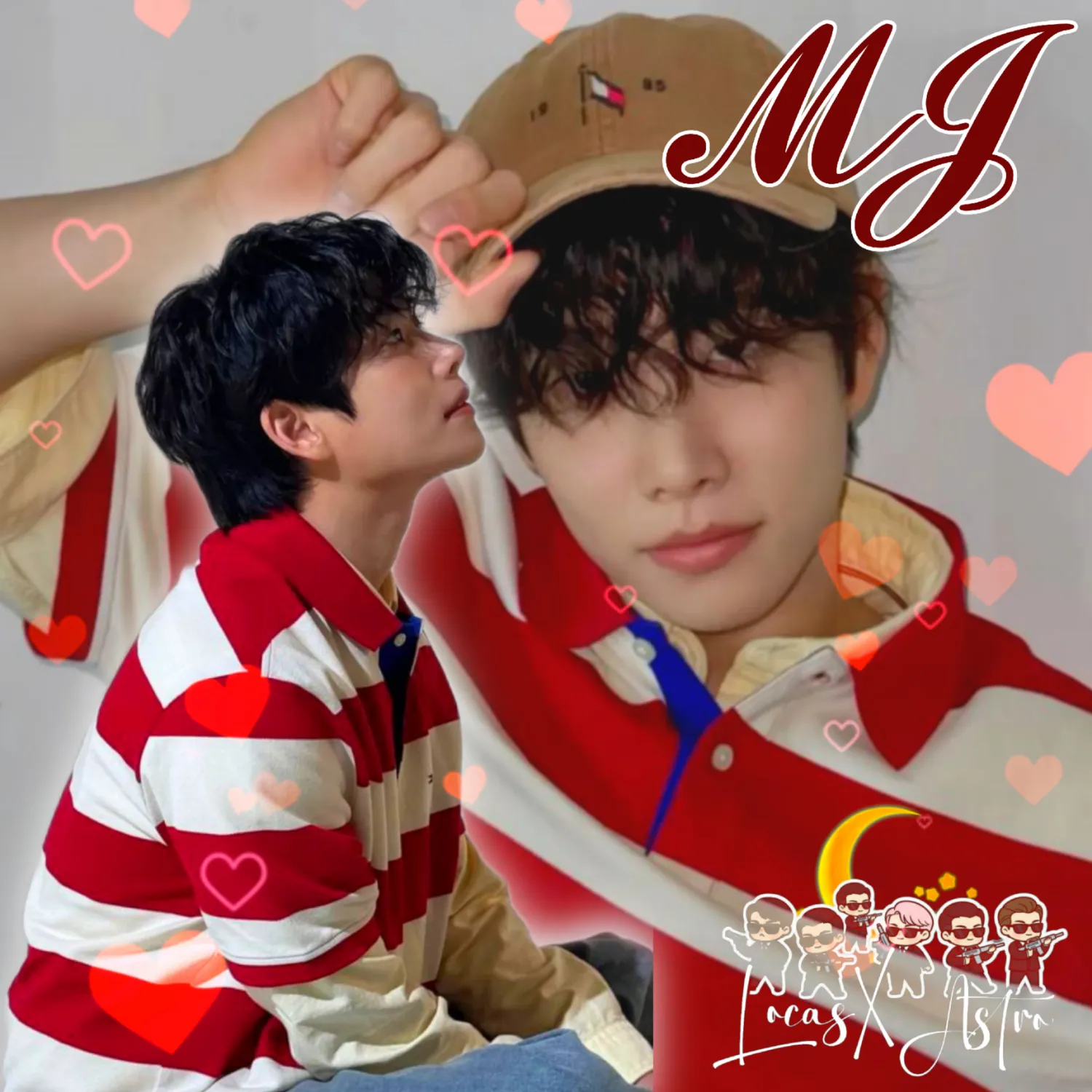 Recent activity shot of MJ (ASTRO)