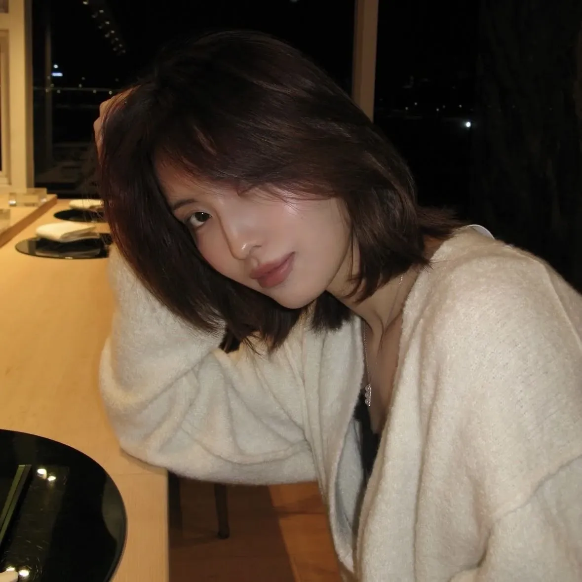 A moment captured by Momo (TWICE)'s fan
