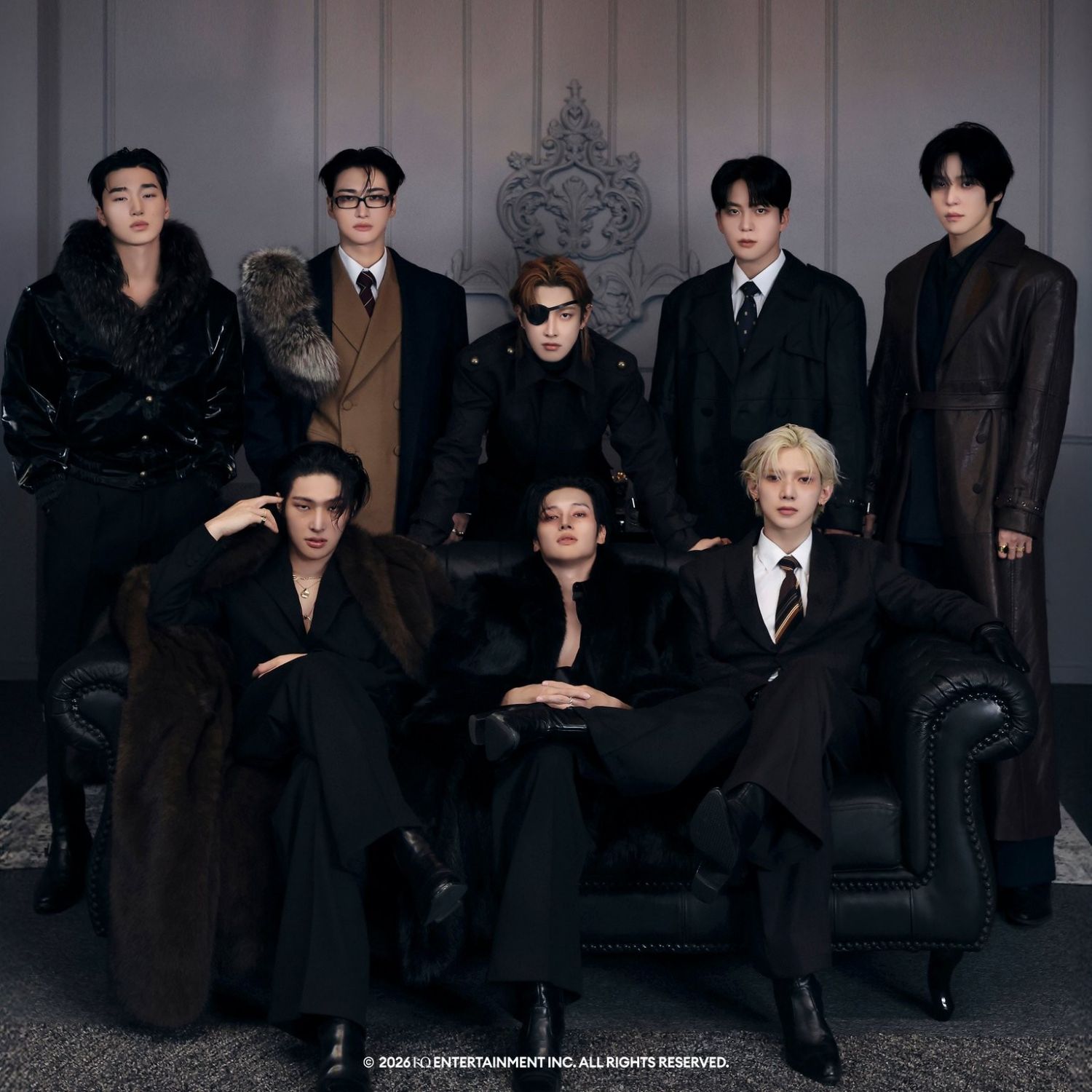 에이티즈의 비하인드 컷