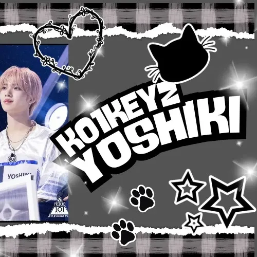 Behind-the-scenes cut of Yada Yoshiki (KO1KEYZ)