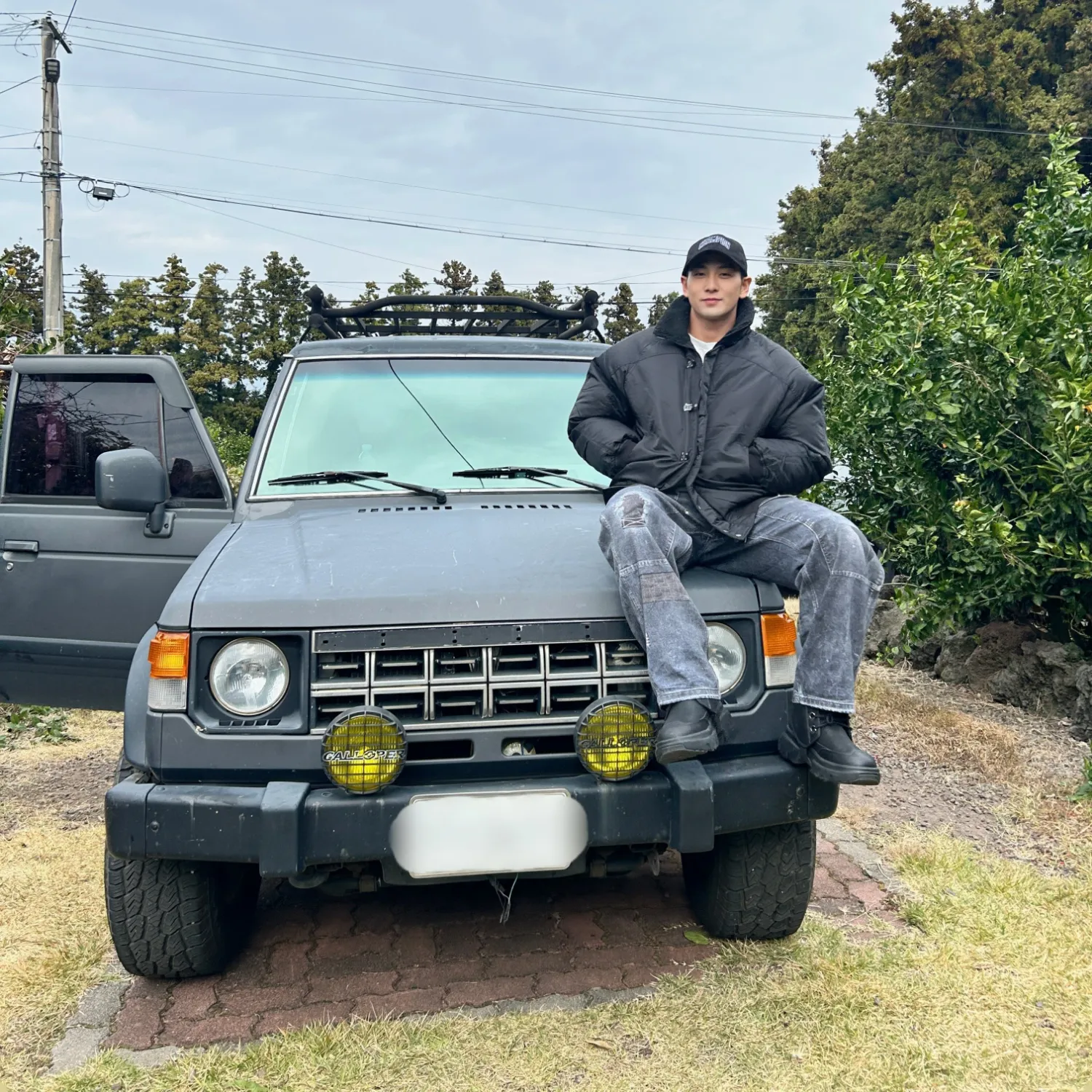 Recent activity shot of Baekho