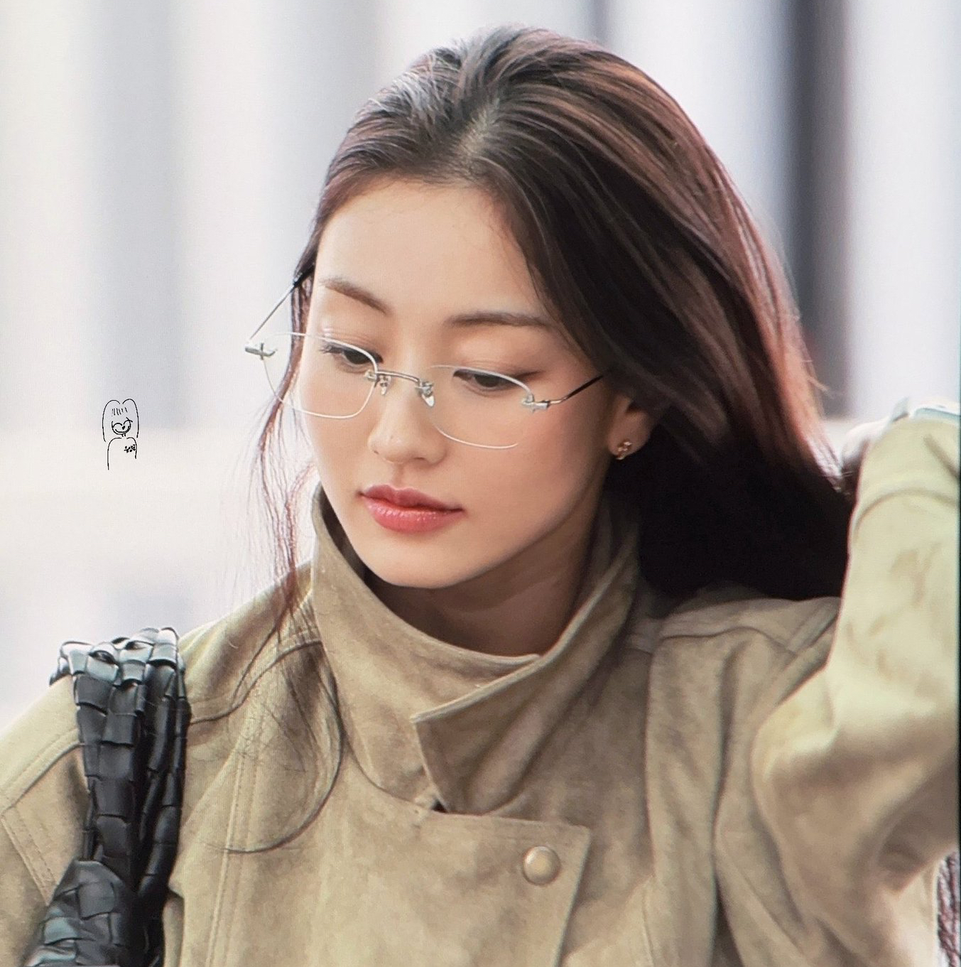 Foto aktivitas terbaru Jihyo (TWICE)