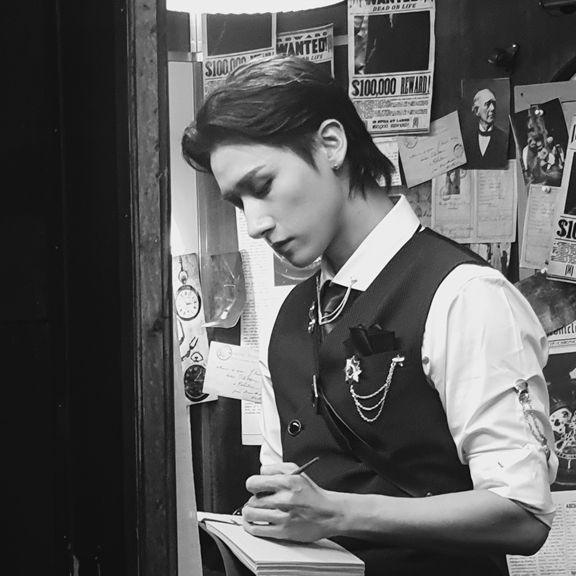 Recent activity shot of I.M (MONSTA X)