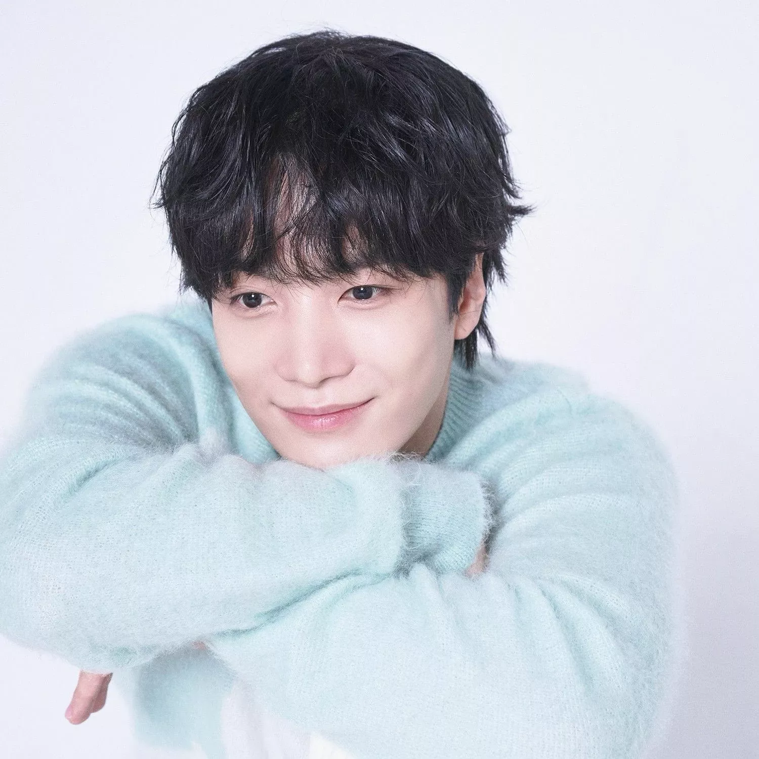 A moment captured by Kim Jonghyeon's fan