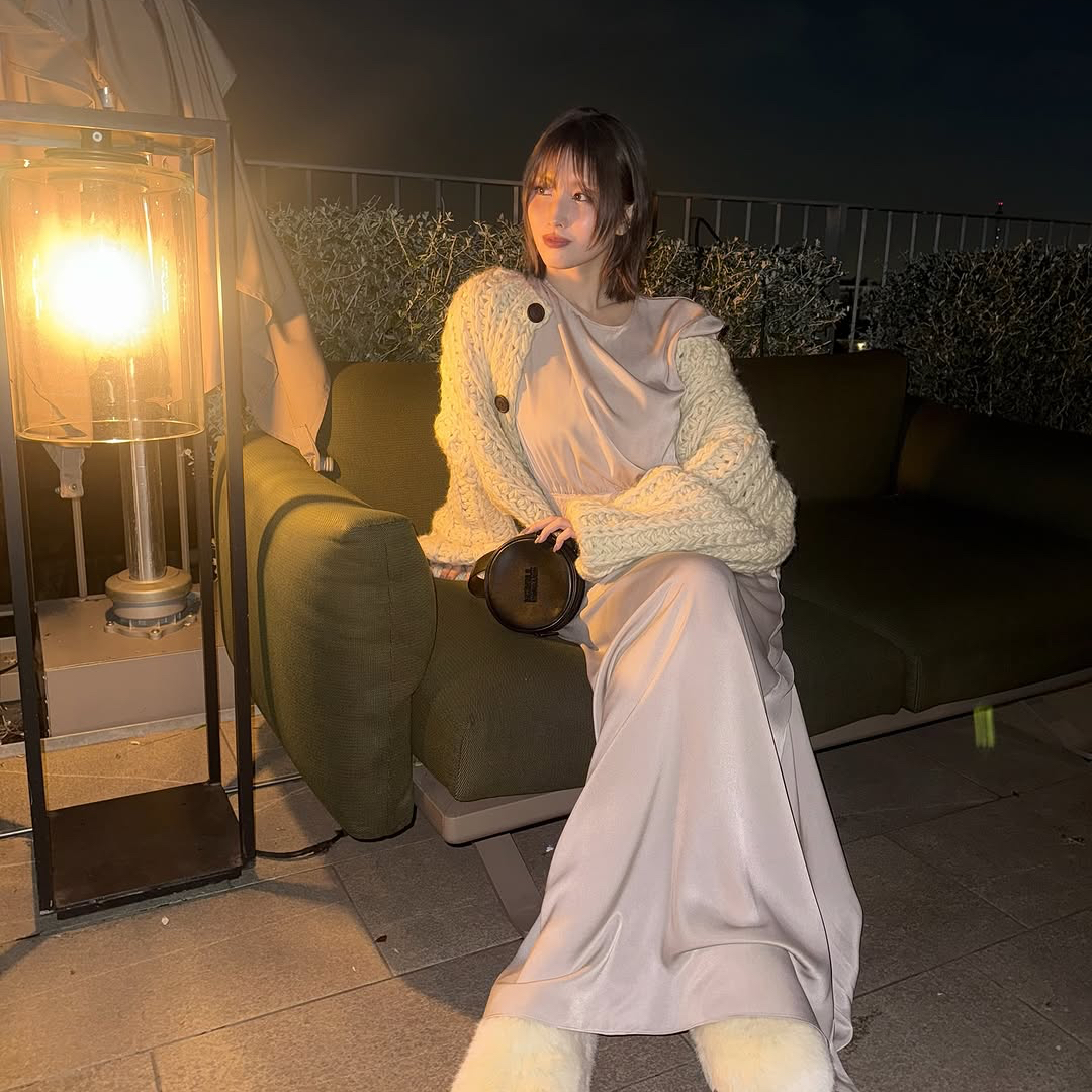 모모 (TWICE)의 비하인드 컷