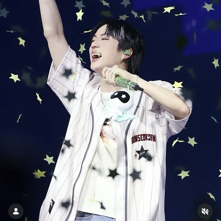 ジン (BTS)ファンが撮った瞬間