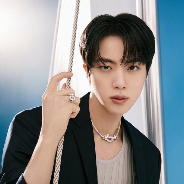 ジン (BTS)の舞台裏ショット