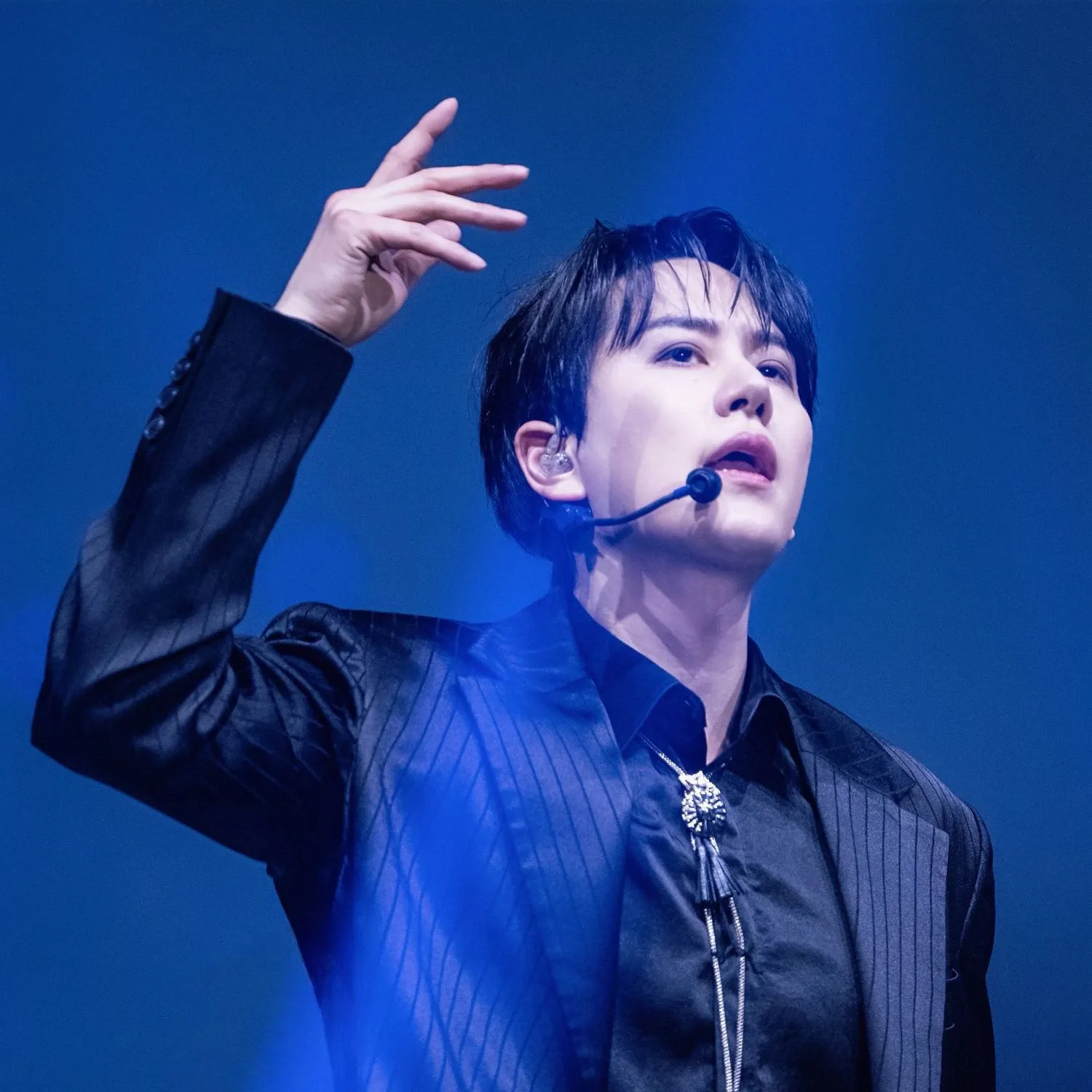 Latest photo of Kyuhyun (Super Junior)
