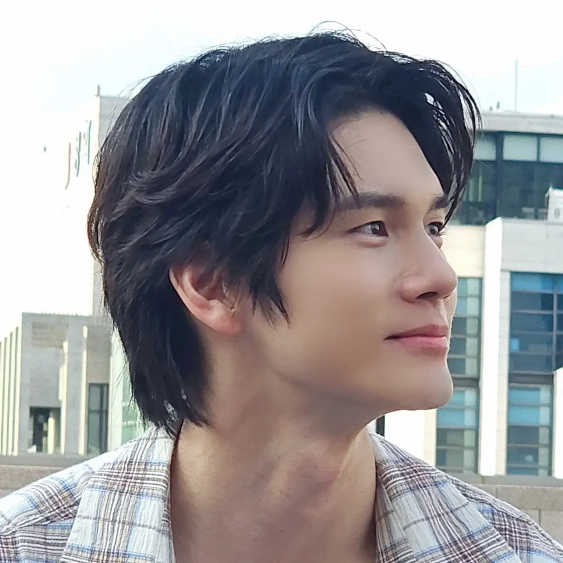 옹성우의 비하인드 컷