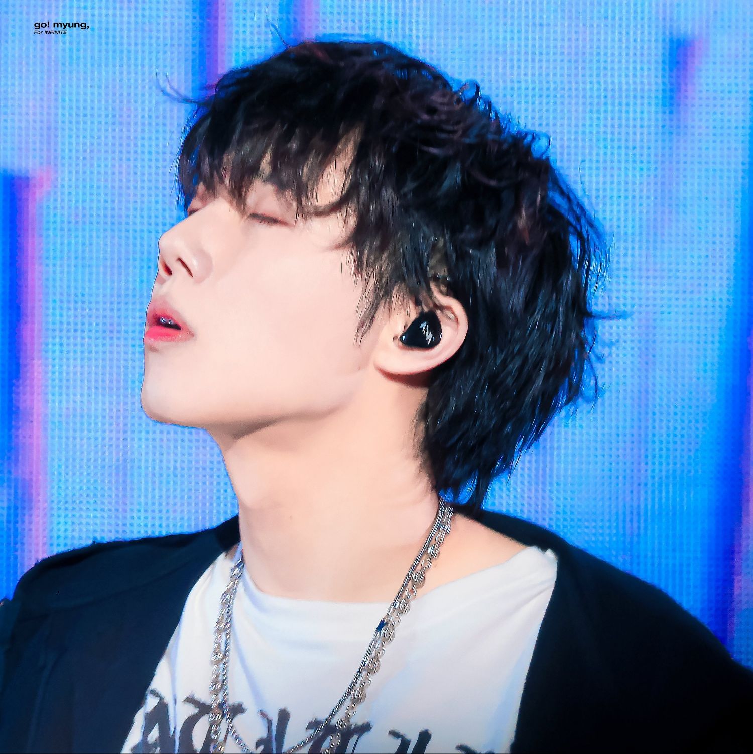 Recent activity shot of Sungkyu (INFINITE)