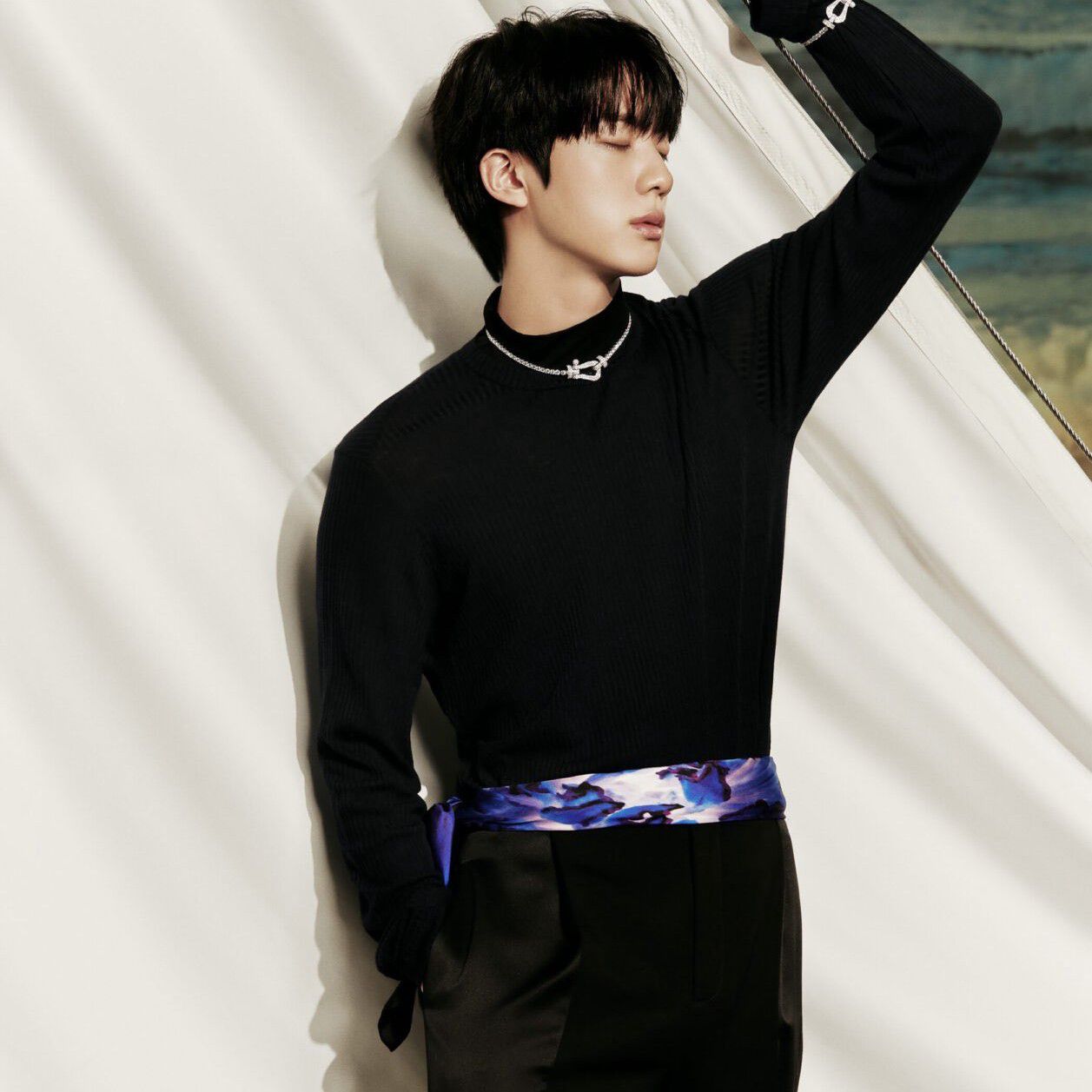 진 (방탄소년단) 팬이 찍은 순간