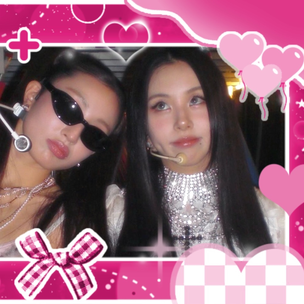 채영 (TWICE)의 비하인드 컷