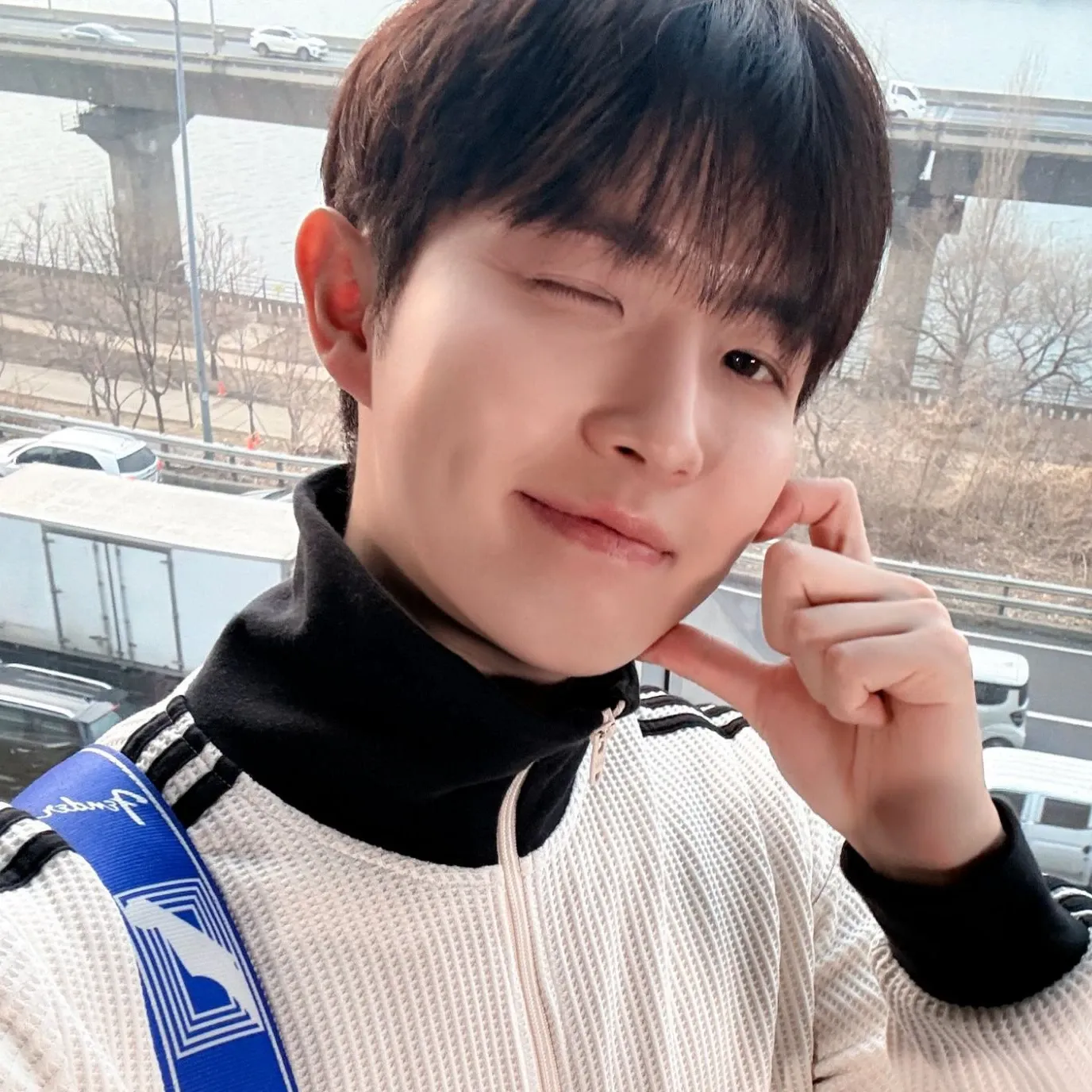 Recent activity shot of Kim Jaehwan