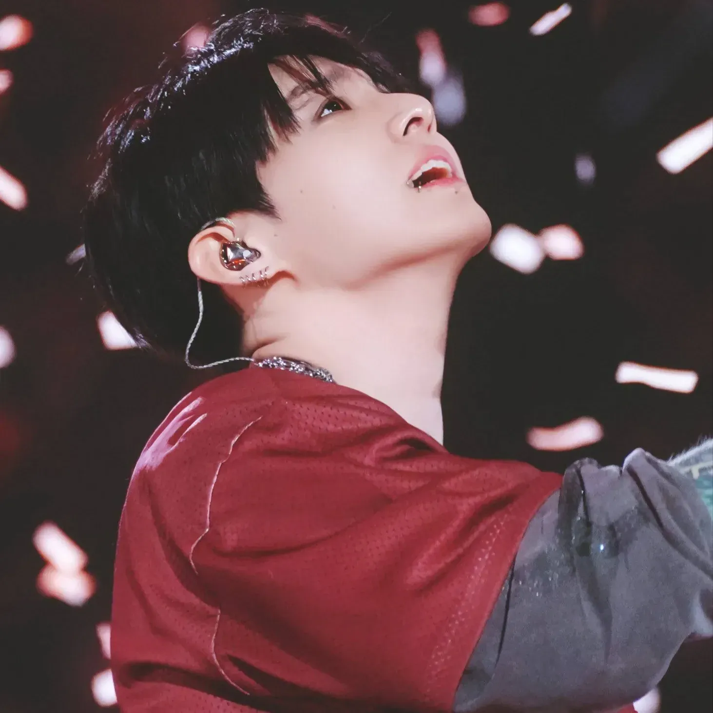 柾國 (防彈少年團)粉絲拍下的瞬間