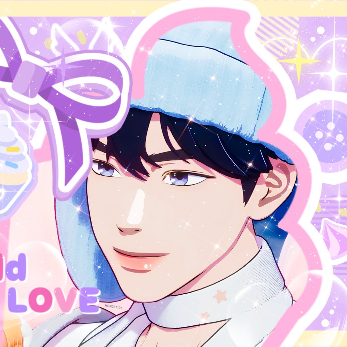 A moment captured by Yejun (PLAVE)'s fan